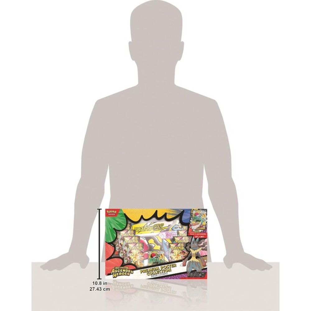Pokemon - Pokémon Mega Evolution Ascended Heroes Premium Pos Yellow - Picture 4 of 4